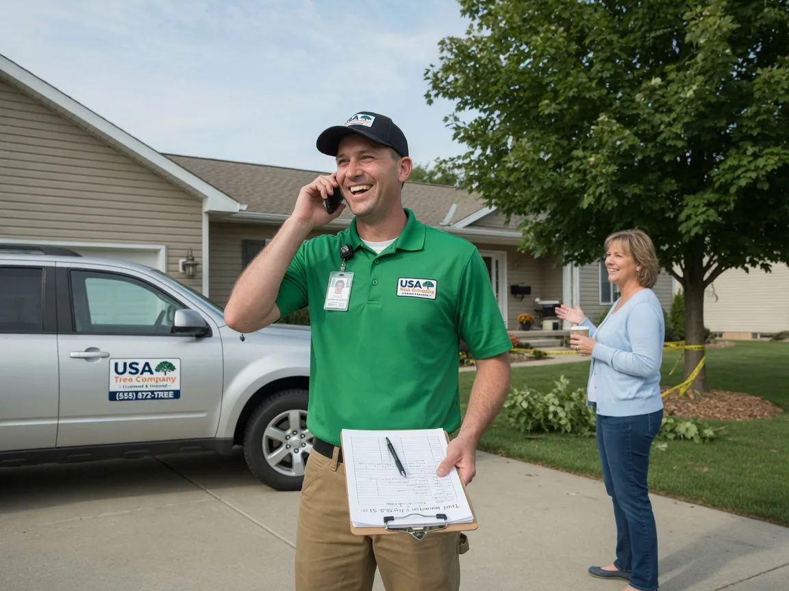 Tree Care Kellnersville, WI FAQs