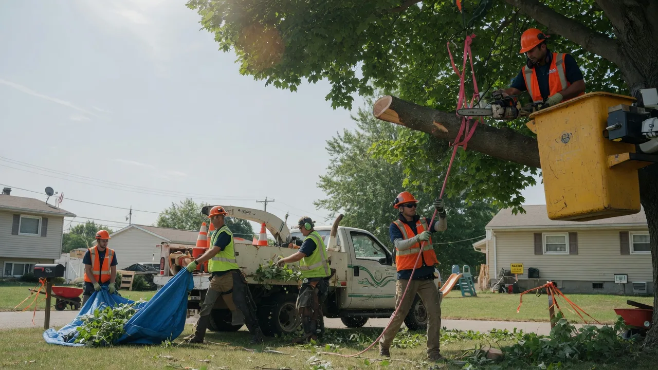 Tree Care in Kellnersville, WI near me